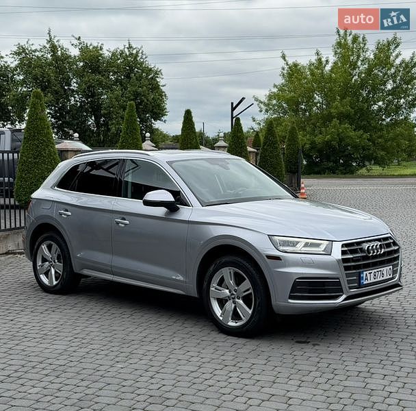 Внедорожник / Кроссовер Audi Q5 2017 в Коломые