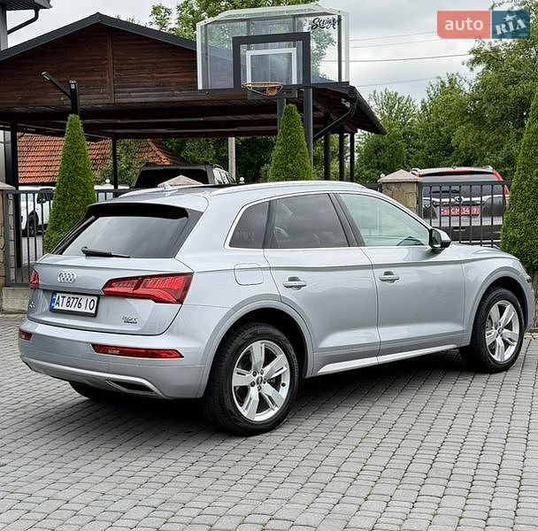 Внедорожник / Кроссовер Audi Q5 2017 в Коломые
