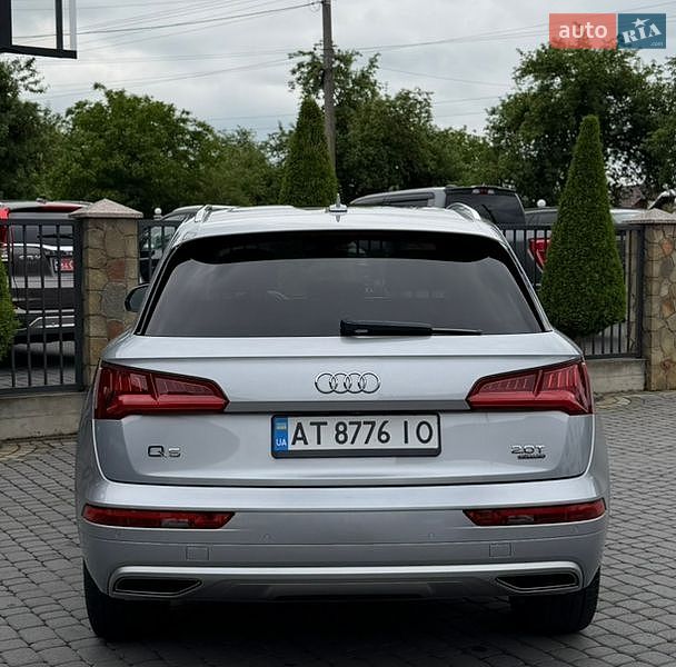 Внедорожник / Кроссовер Audi Q5 2017 в Коломые