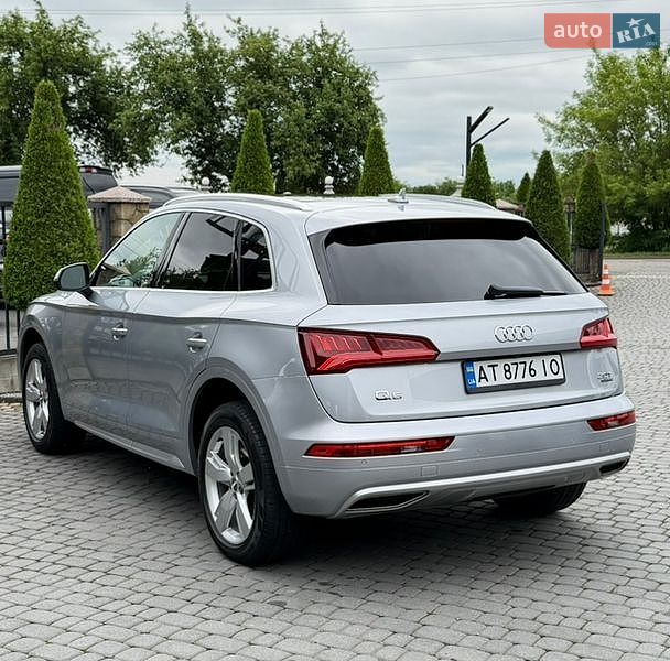 Внедорожник / Кроссовер Audi Q5 2017 в Коломые