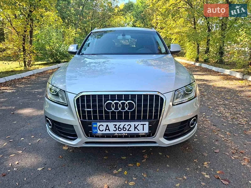 Audi Q5 2014