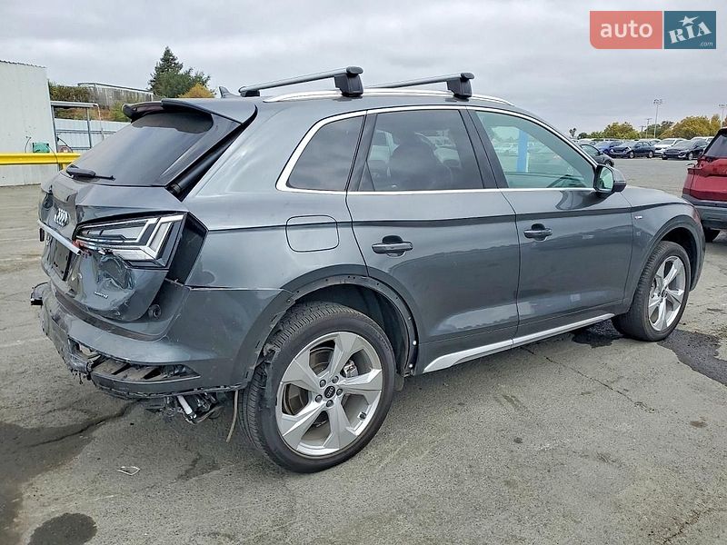 Внедорожник / Кроссовер Audi Q5 2022 в Киеве
