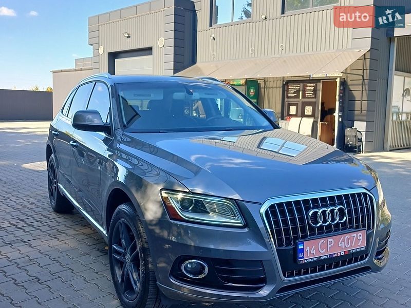 Позашляховик / Кросовер Audi Q5 2016 в Теребовлі