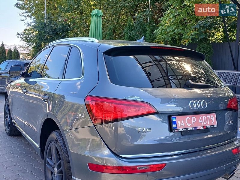Позашляховик / Кросовер Audi Q5 2016 в Теребовлі