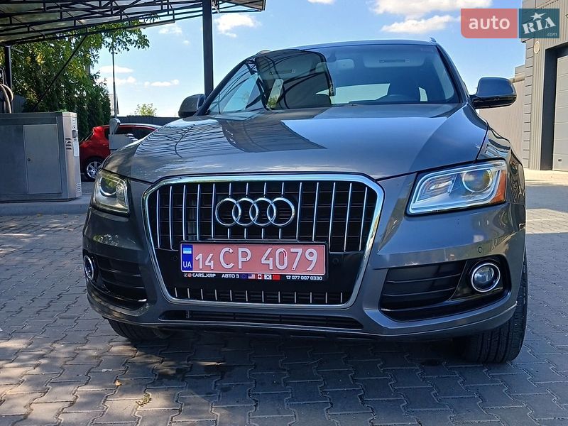 Позашляховик / Кросовер Audi Q5 2016 в Теребовлі