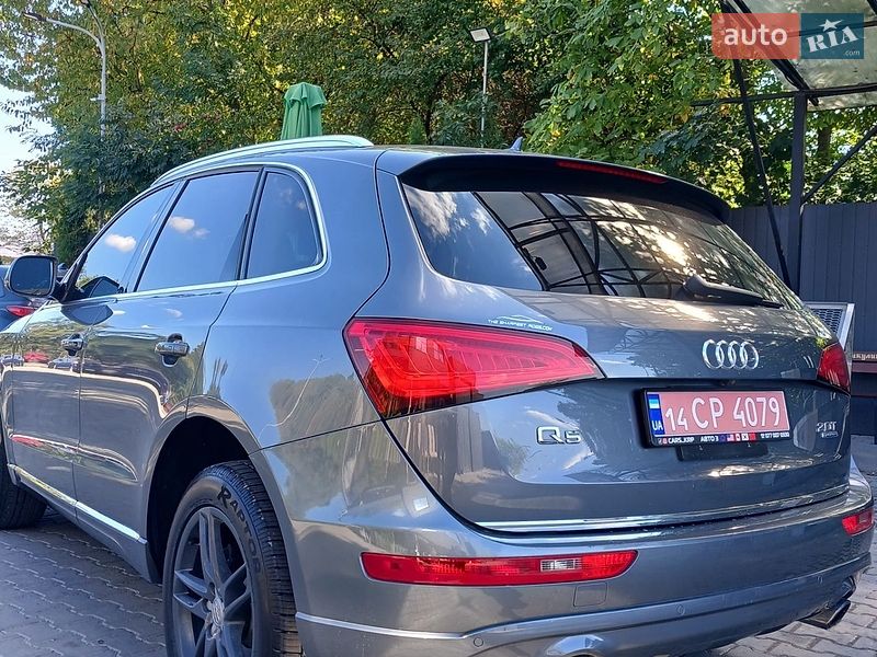 Позашляховик / Кросовер Audi Q5 2016 в Теребовлі