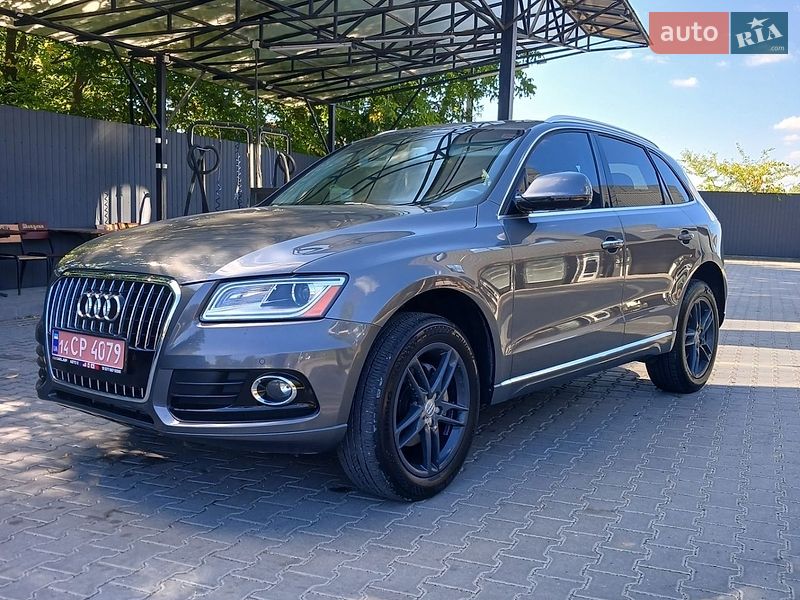 Внедорожник / Кроссовер Audi Q5 2016 в Теребовле