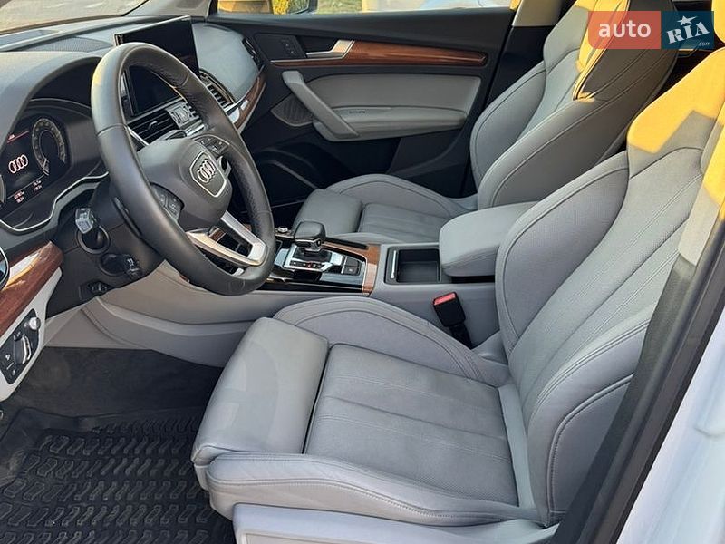 Внедорожник / Кроссовер Audi Q5 2022 в Ивано-Франковске фото 10 Внедорожник / Кроссовер Audi Q5 2022 в Ивано-Франковске
