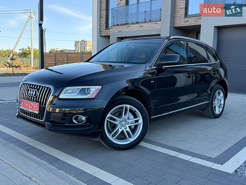 Внедорожник / Кроссовер Audi Q5 2014 в Ковеле Внедорожник / Кроссовер Audi Q5 2014 в Ковеле