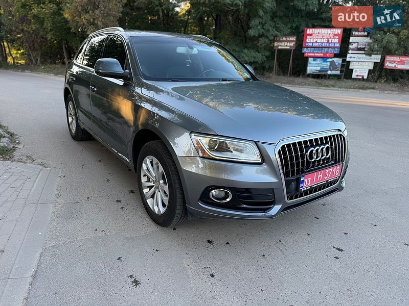 Внедорожник / Кроссовер Audi Q5 2014 в Львове