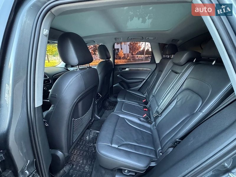 Внедорожник / Кроссовер Audi Q5 2014 в Львове