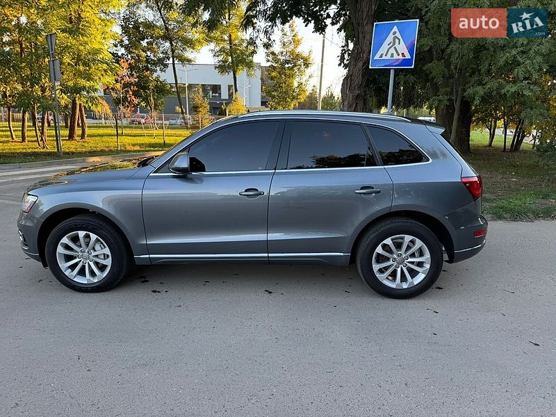 Внедорожник / Кроссовер Audi Q5 2014 в Львове