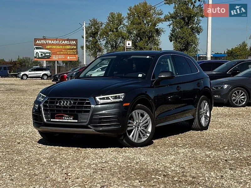 Audi Q5 2017