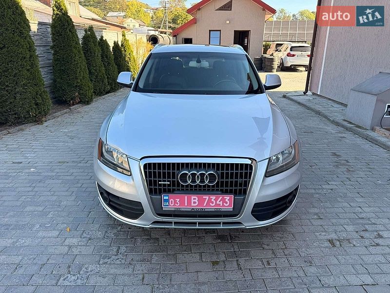 Позашляховик / Кросовер Audi Q5 2010 в Львові