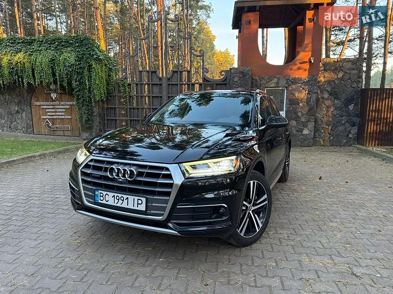 Audi Q5 2018