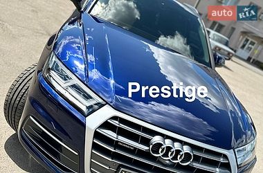 Внедорожник / Кроссовер Audi Q5 2017 в Харькове