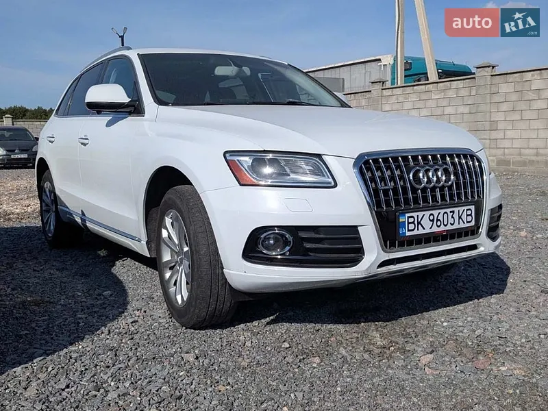 Audi Q5 2015