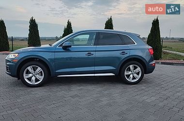 Позашляховик / Кросовер Audi Q5 2018 в Житомирі