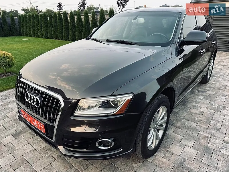 Audi Q5 2016