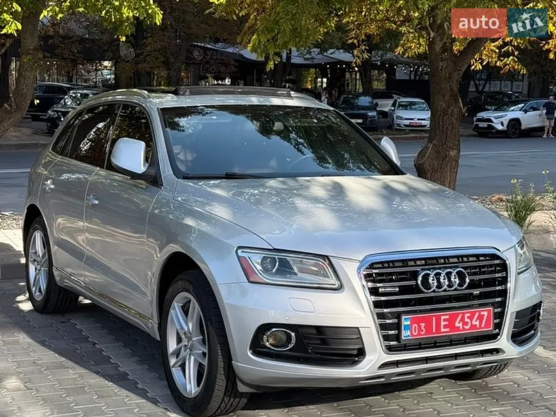 Audi Q5 2014