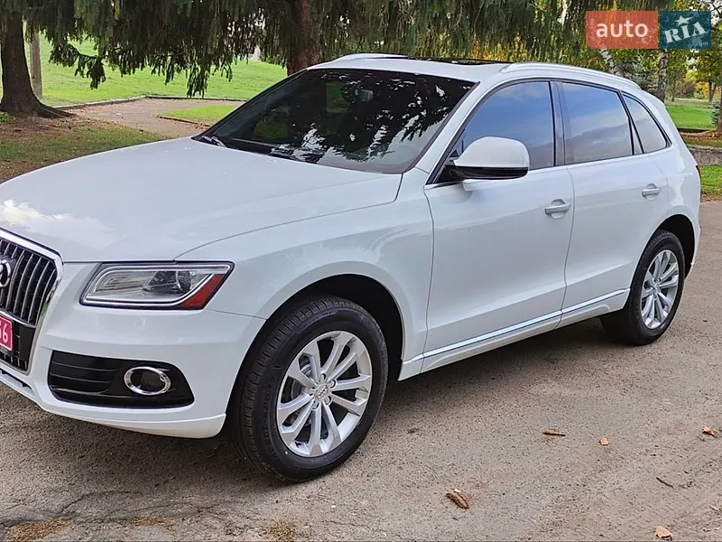 Audi Q5 2015