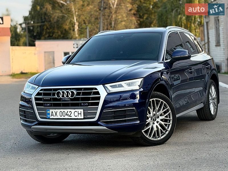 Внедорожник / Кроссовер Audi Q5 2017 в Харькове фото 2 Внедорожник / Кроссовер Audi Q5 2017 в Харькове
