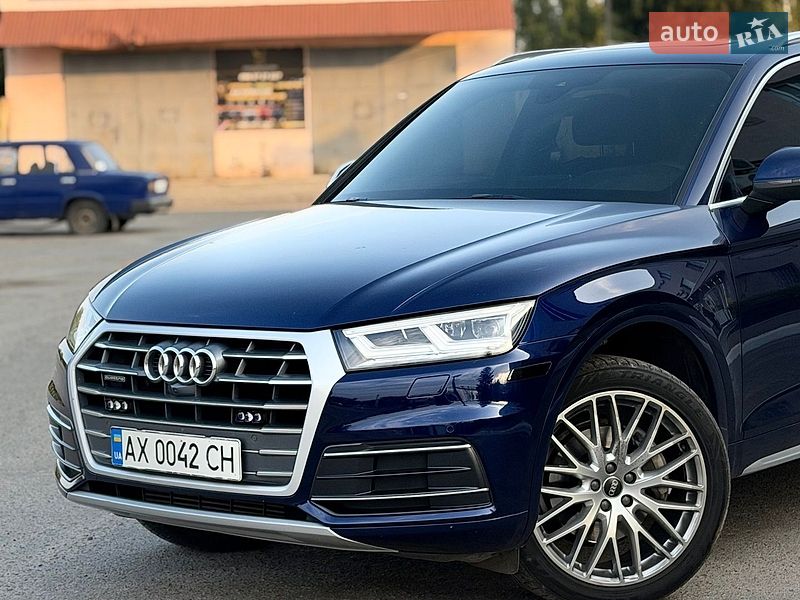 Внедорожник / Кроссовер Audi Q5 2017 в Харькове фото 4 Внедорожник / Кроссовер Audi Q5 2017 в Харькове