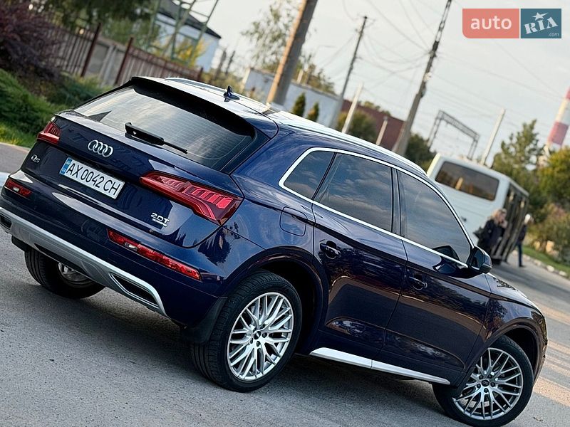Внедорожник / Кроссовер Audi Q5 2017 в Харькове фото 5 Внедорожник / Кроссовер Audi Q5 2017 в Харькове