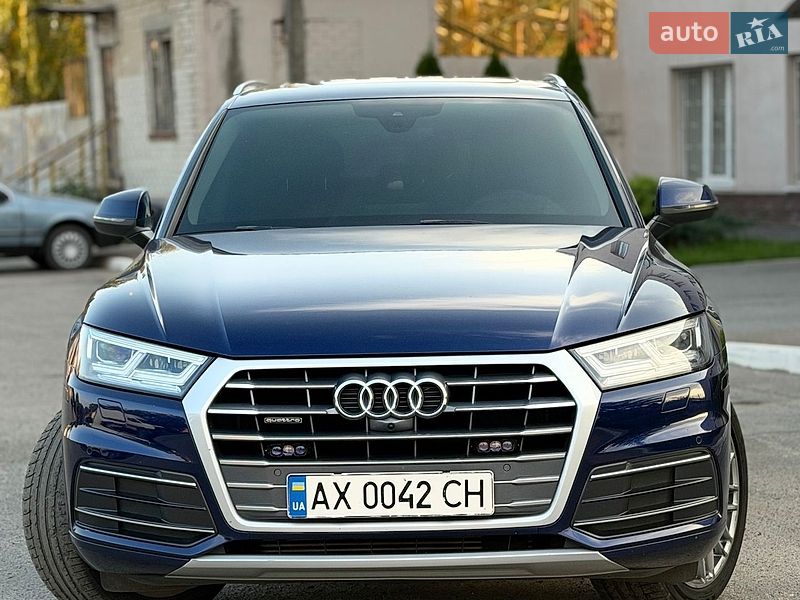 Внедорожник / Кроссовер Audi Q5 2017 в Харькове фото 15 Внедорожник / Кроссовер Audi Q5 2017 в Харькове