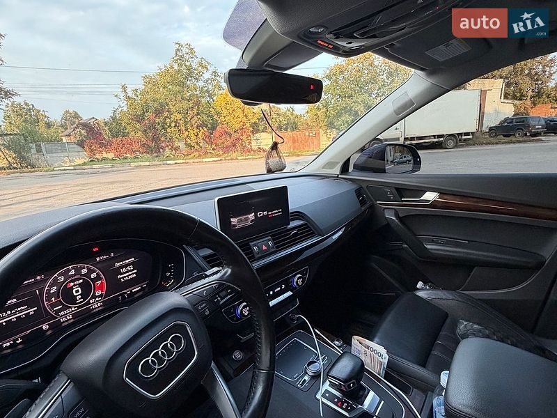 Внедорожник / Кроссовер Audi Q5 2017 в Харькове фото 9 Внедорожник / Кроссовер Audi Q5 2017 в Харькове