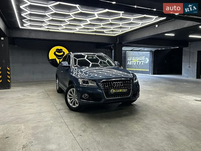 Audi Q5 2016