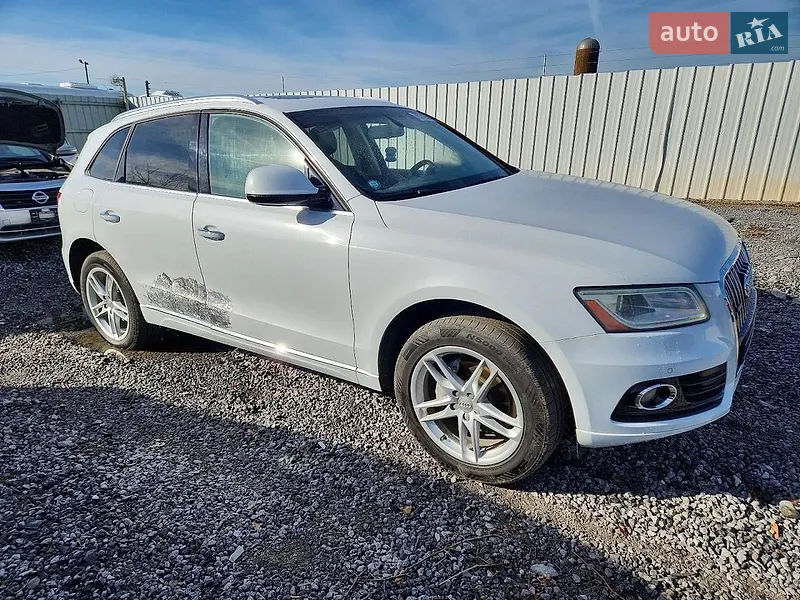 Audi Q5 2016
