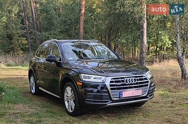 Внедорожник / Кроссовер Audi Q5 2018 в Житомире Внедорожник / Кроссовер Audi Q5 2018 в Житомире