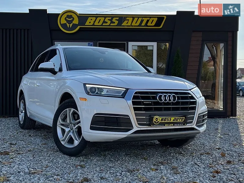 Audi Q5 2018