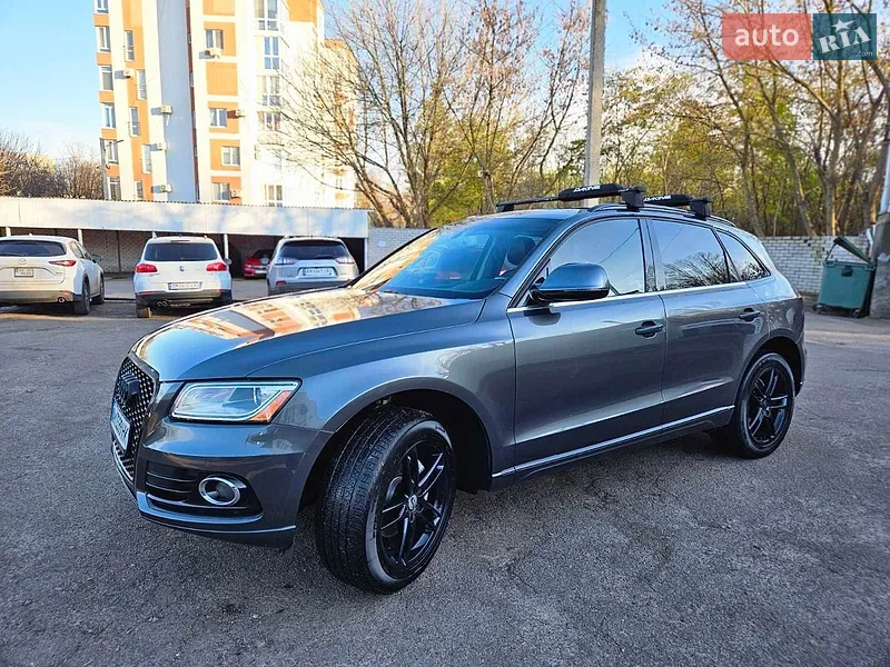 Audi Q5 2016
