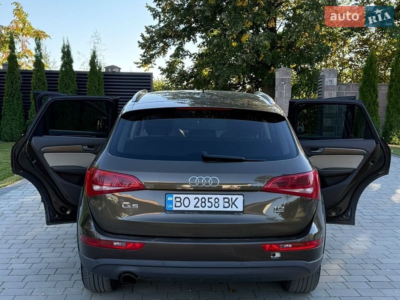Внедорожник / Кроссовер Audi Q5 2013 в Тернополе фото 5 Внедорожник / Кроссовер Audi Q5 2013 в Тернополе