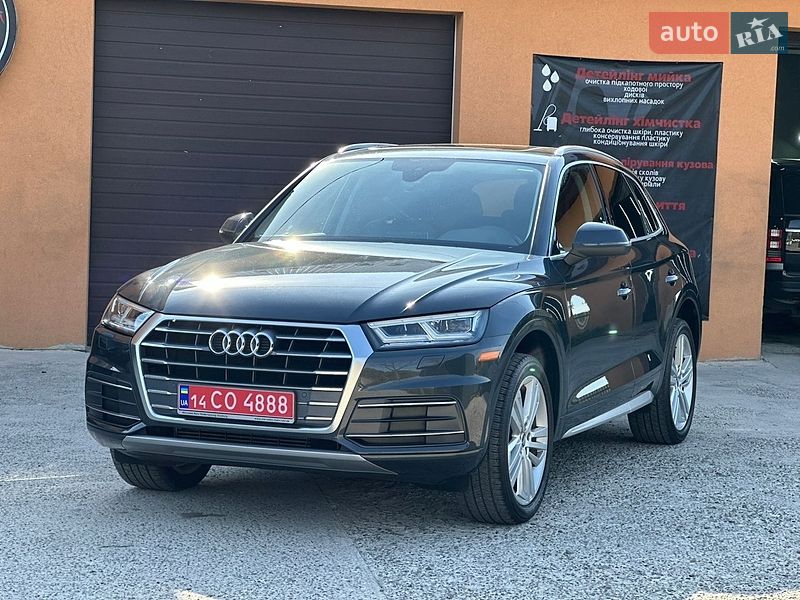 Позашляховик / Кросовер Audi Q5 2018 в Коломиї фото Позашляховик / Кросовер Audi Q5 2018 в Коломиї