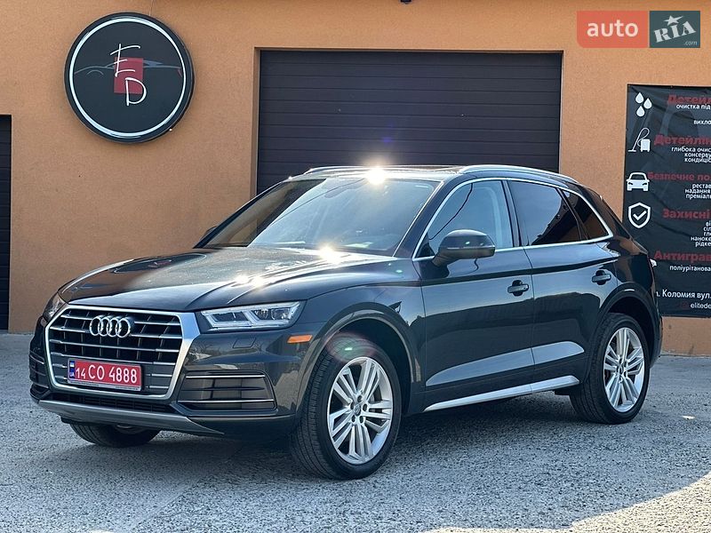 Позашляховик / Кросовер Audi Q5 2018 в Коломиї фото 3 Позашляховик / Кросовер Audi Q5 2018 в Коломиї