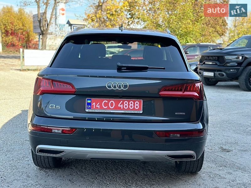 Позашляховик / Кросовер Audi Q5 2018 в Коломиї фото 10 Позашляховик / Кросовер Audi Q5 2018 в Коломиї