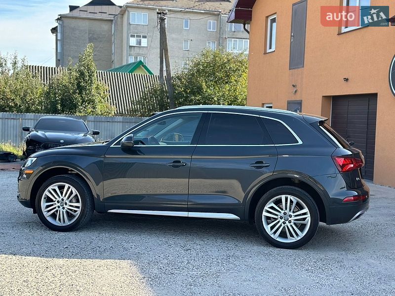 Позашляховик / Кросовер Audi Q5 2018 в Коломиї фото 12 Позашляховик / Кросовер Audi Q5 2018 в Коломиї