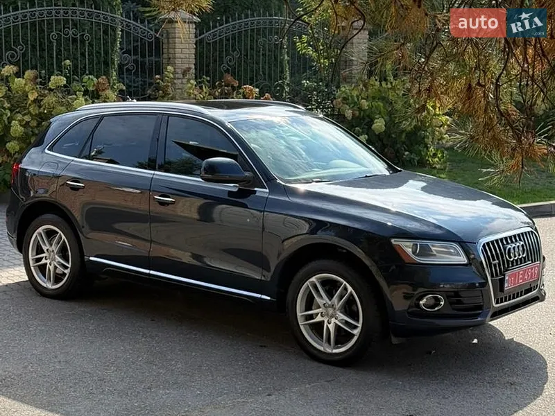 Audi Q5 2015