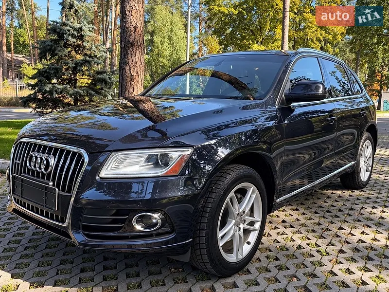 Audi Q5 2014