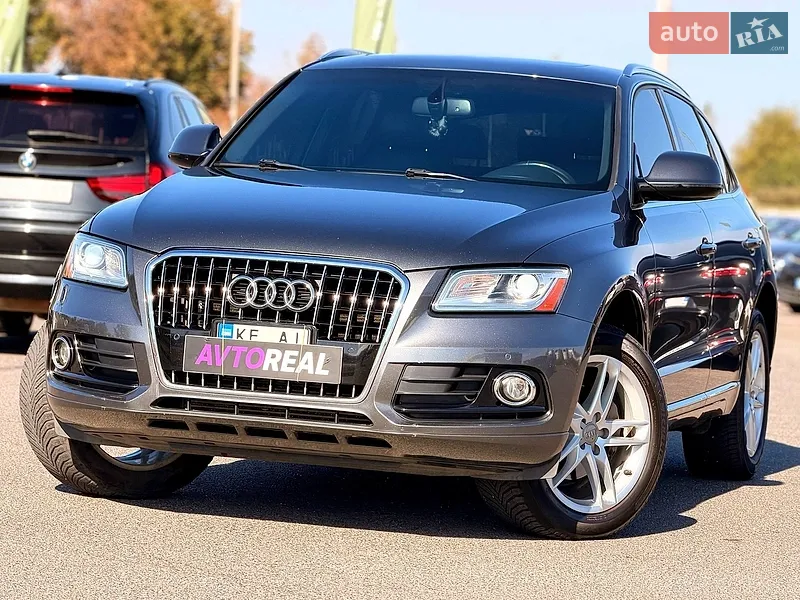 Audi Q5 2015