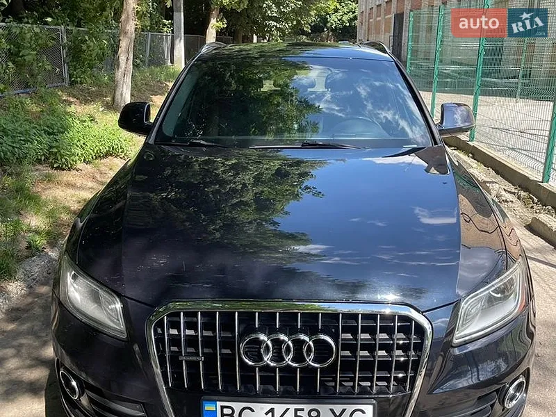 Audi Q5 2015