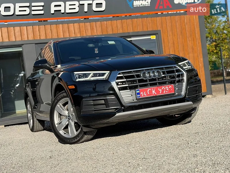 Audi Q5 2018