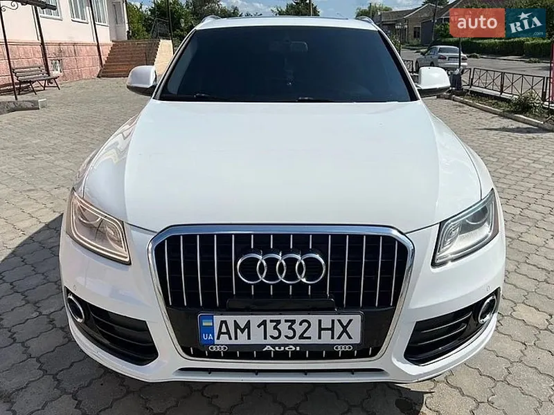 Audi Q5 2014
