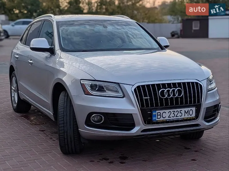 Audi Q5 2015