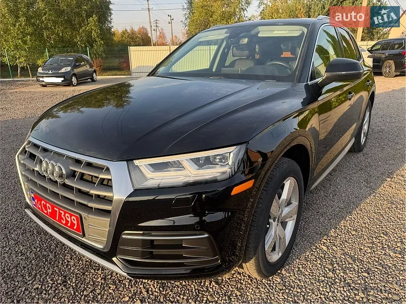 Audi Q5 2019