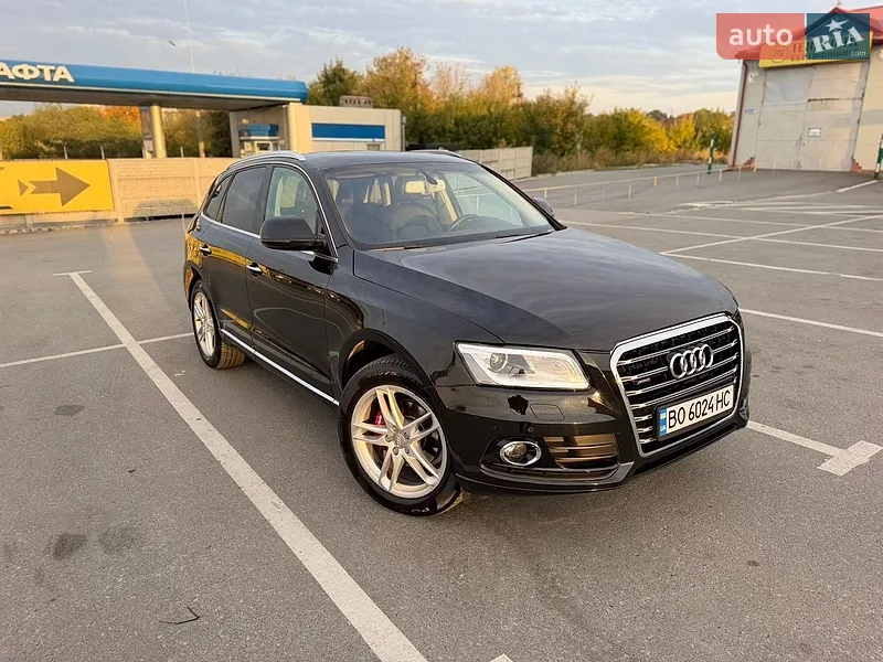 Audi Q5 2015