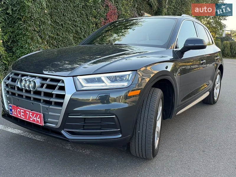 Audi Q5 2018